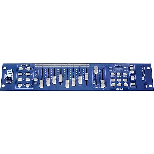 Контроллер освещения Chauvet Obey 10 Universal DMX Light Controller
Контроллер освещения Chauvet Obey 10 Universal DMX Light Controller