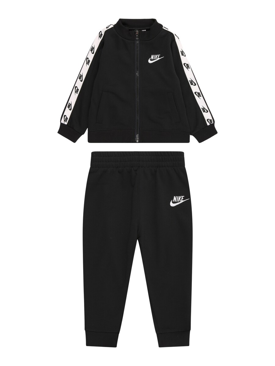 Спортивный костюм Nike Sportswear, черный
Спортивный костюм Nike Sportswear, черный