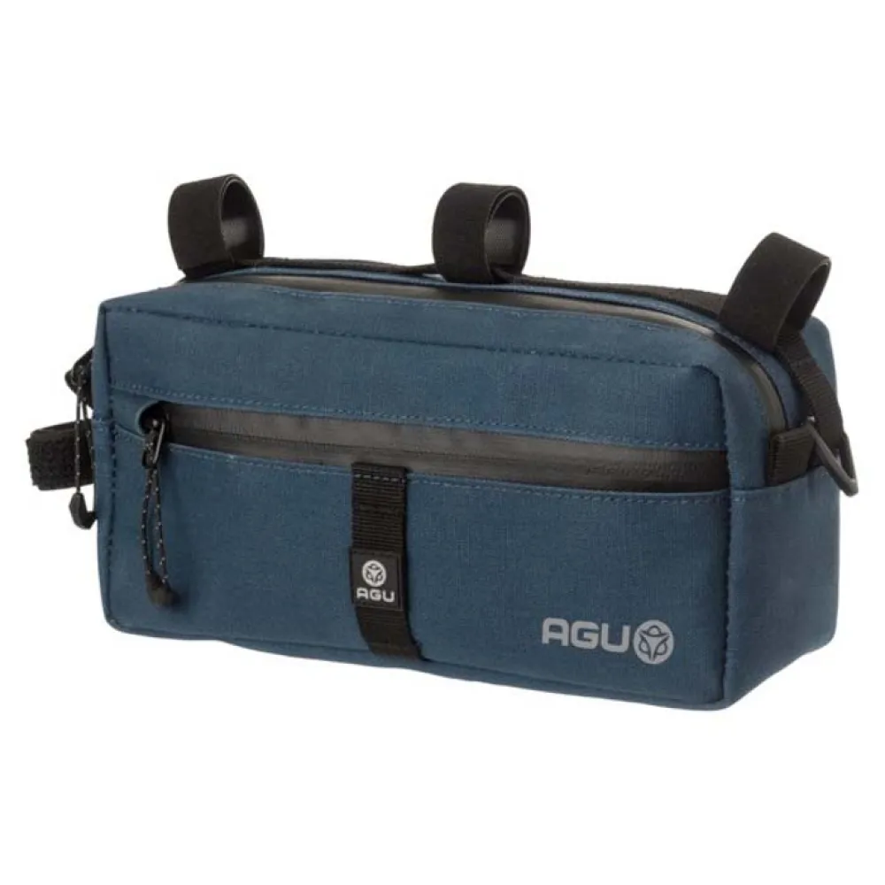 Сумка на руль AGU Venture, синий
Сумка на руль AGU Venture, синий