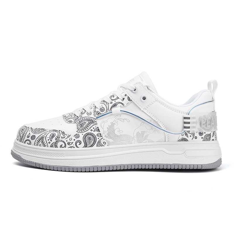 PLAY COBBLER Теплые нескользящие амортизирующие износостойкие дышащие высокие скейтбордские кроссовки мужские синие - низкие бело-серебристые, цвет Low-Top-White Silver
PLAY COBBLER Теплые нескользящие амортизирующие износостойкие дышащие высокие скейтбордские кроссовки мужские синие - низкие бело-серебристые, цвет Low-Top-White Silver