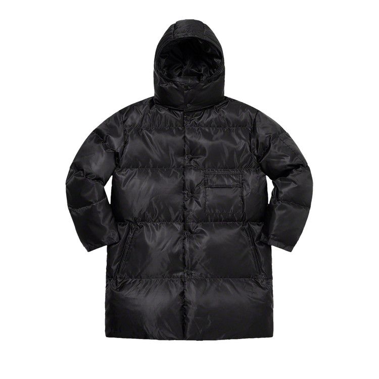 Парка Supreme x Yohji Yamamoto x TEKKEN Puffer Parka, Black
Парка Supreme x Yohji Yamamoto x TEKKEN Puffer Parka, Black