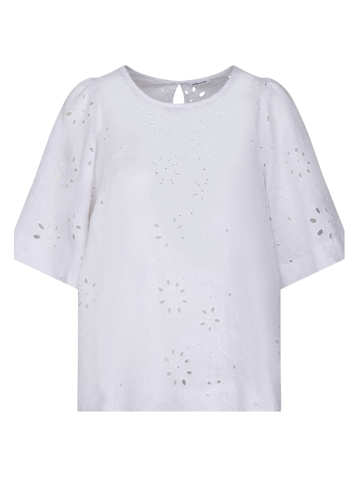 Обычная белая блузка-рубашка Seidensticker
Обычная белая блузка-рубашка Seidensticker