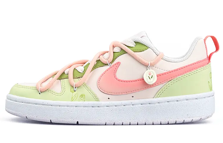 Кроссовки Nike Court Borough Skateboarding Shoes Women's Low-top Pink, цвет Keylime
Кроссовки Nike Court Borough Skateboarding Shoes Women's Low-top Pink, цвет Keylime