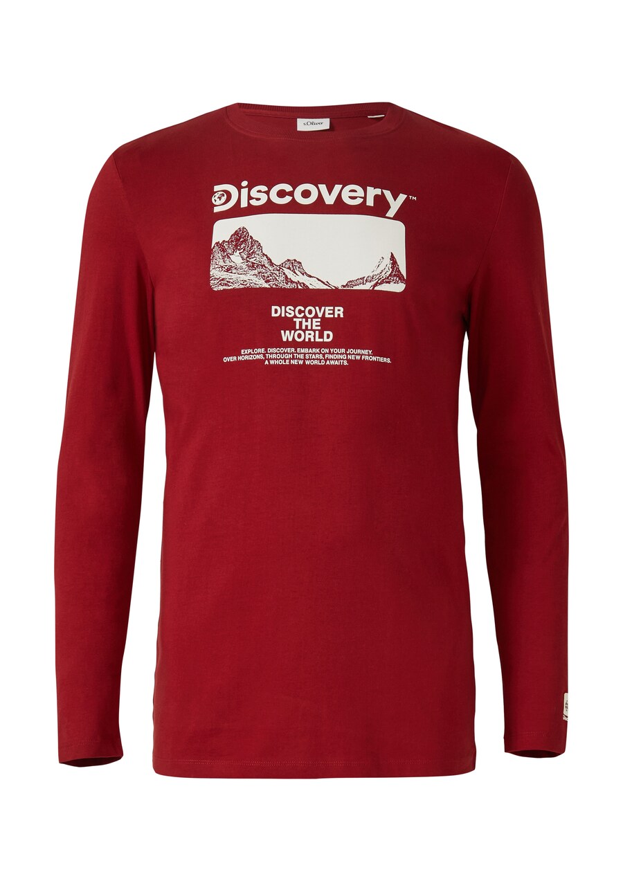 Рубашка s.Oliver, бургундия
Рубашка s.Oliver, бургундия