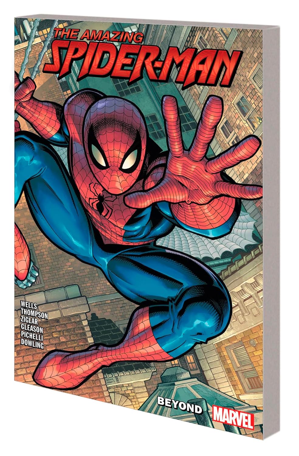 AMAZING SPIDER-MAN: BEYOND VOL. 1 (Marvel Universe)
AMAZING SPIDER-MAN: BEYOND VOL. 1 (Marvel Universe)