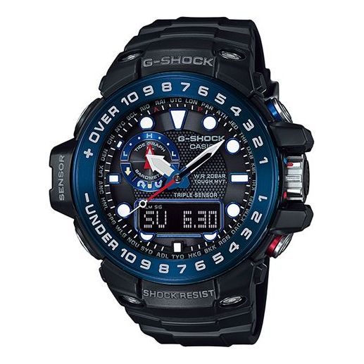 Часы CASIO G-Shock Gulfmaster 'Black', черный
Часы CASIO G-Shock Gulfmaster 'Black', черный