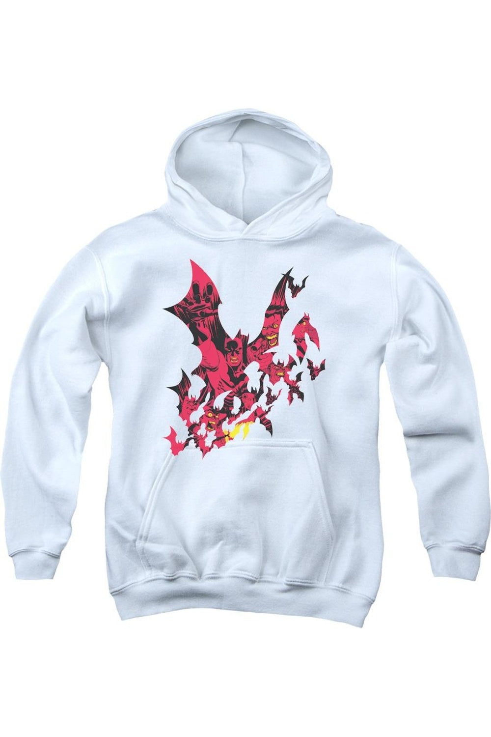 Батмен Broken City худи для подростков Gildan, белый
Батмен Broken City худи для подростков Gildan, белый