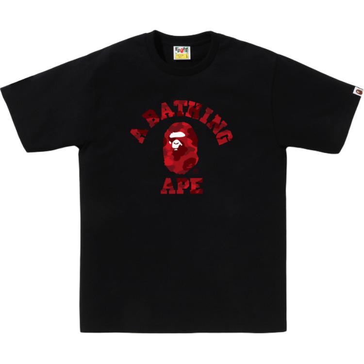 Футболка Bape Pirate College A BATHING APE, черный
Футболка Bape Pirate College A BATHING APE, черный