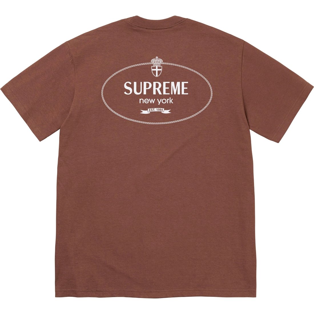 Футболка Crest FW24 Supreme, коричневый
Футболка Crest FW24 Supreme, коричневый