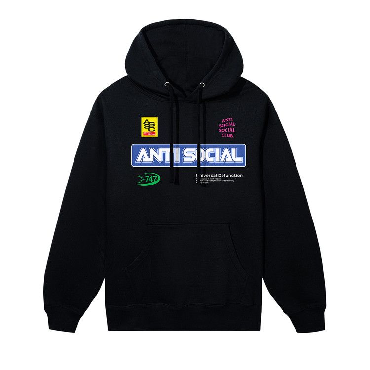 Худи Anti Social Social Club Sponsored Hoodie, Black
Худи Anti Social Social Club Sponsored Hoodie, Black