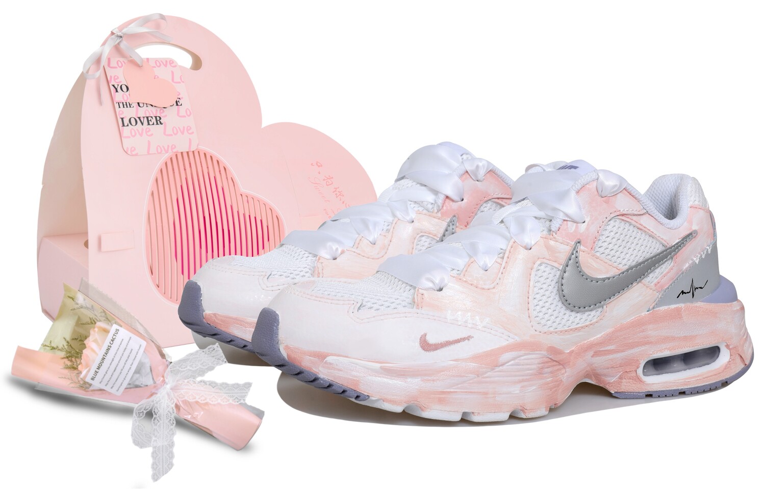 Кроссовки Air Max Fusion женские с низким верхом, белые/серебристые/розовые Nike
Кроссовки Air Max Fusion женские с низким верхом, белые/серебристые/розовые Nike
