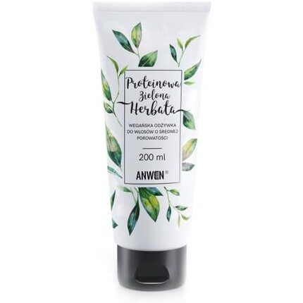 Протеиновый кондиционер для волос с зеленым чаем для средней и низкой пористости 200мл, Anwen
Протеиновый кондиционер для волос с зеленым чаем для средней и низкой пористости 200мл, Anwen