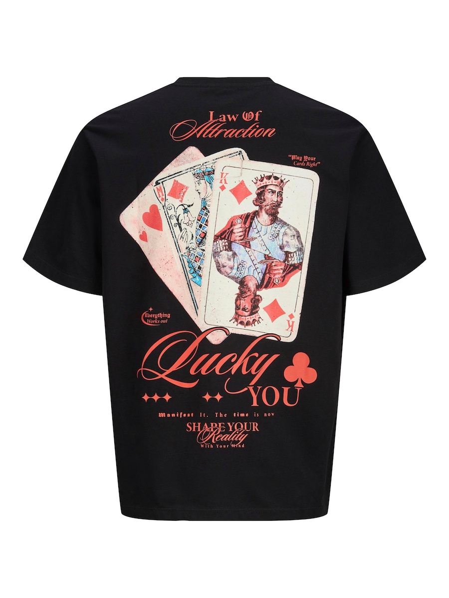 Рубашка JACK & JONES, черный
Рубашка JACK & JONES, черный