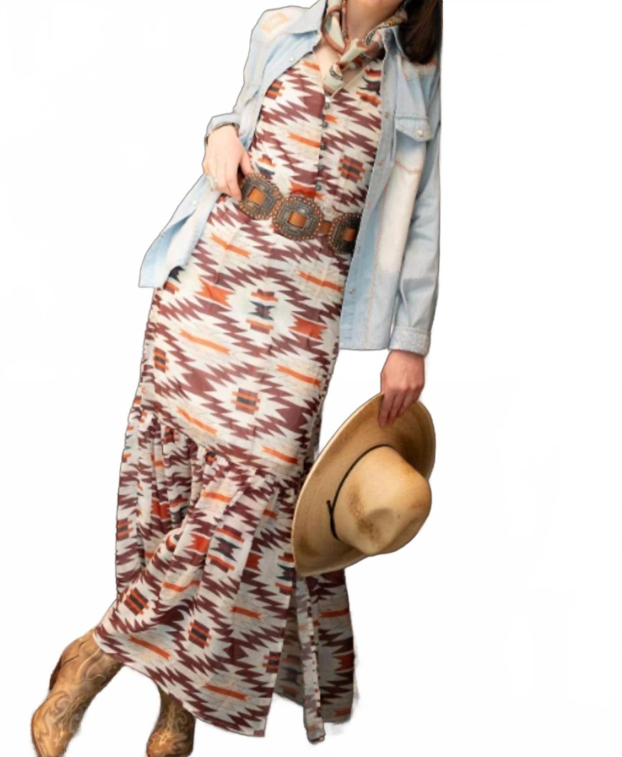 Элиана Ацтекское платье в мульти TASHA POLIZZI
Элиана Ацтекское платье в мульти TASHA POLIZZI