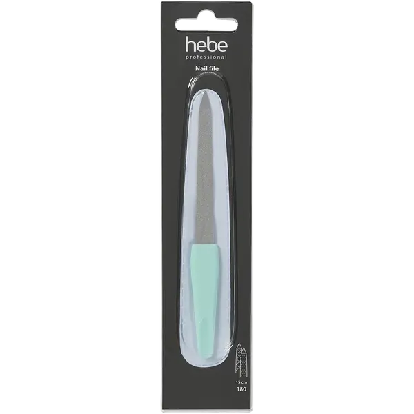 Пилочка для ногтей сапфировая в футляре, средняя, 1 шт. Hebe Professional Nail file
Пилочка для ногтей сапфировая в футляре, средняя, 1 шт. Hebe Professional Nail file