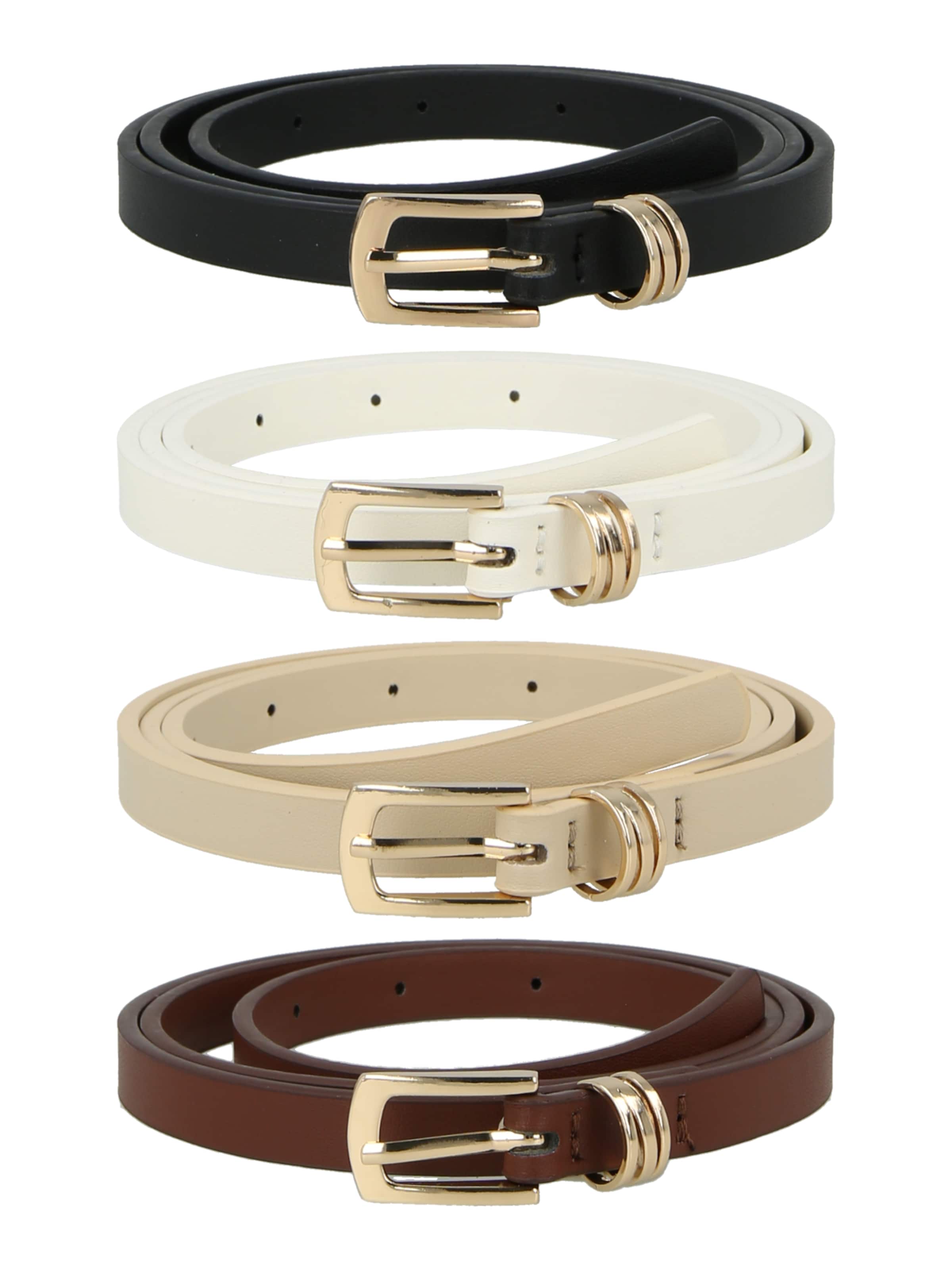 ABOUT YOU Ремень в бежевом, коричневом, черном, белом цветах
ABOUT YOU Ремень в бежевом, коричневом, черном, белом цветах