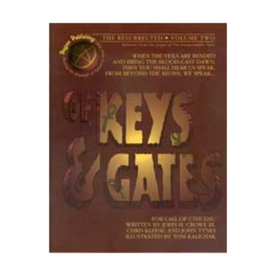 Модуль Resurrected #2 - Of Keys & Gates, Call of Cthulhu (Pagan Publishing)
Модуль Resurrected #2 - Of Keys & Gates, Call of Cthulhu (Pagan Publishing)