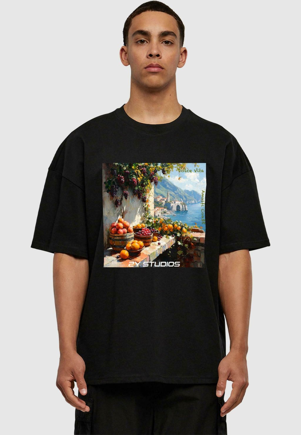 Футболка с принтом AMALFI COAST 2Y Studios, черный
Футболка с принтом AMALFI COAST 2Y Studios, черный