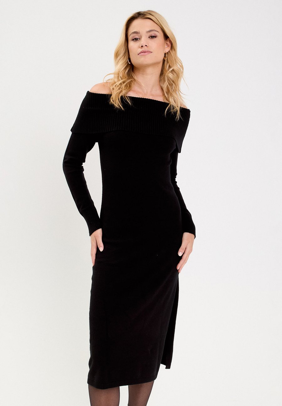 Платье Cache Cache GERADE GESCHNITTENES, Noir/Black
Платье Cache Cache GERADE GESCHNITTENES, Noir/Black