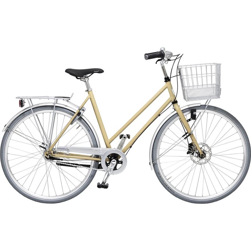 Женский гибридный велосипед Skeppshult Favorit 7-скоростной, светло-желтый
Женский гибридный велосипед Skeppshult Favorit 7-скоростной, светло-желтый