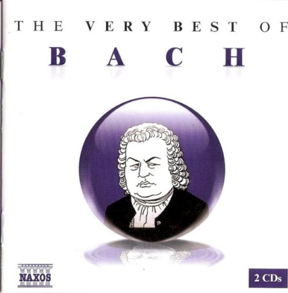 Диск CD Very Best Of Bach - J.S. Bach
Диск CD Very Best Of Bach - J.S. Bach