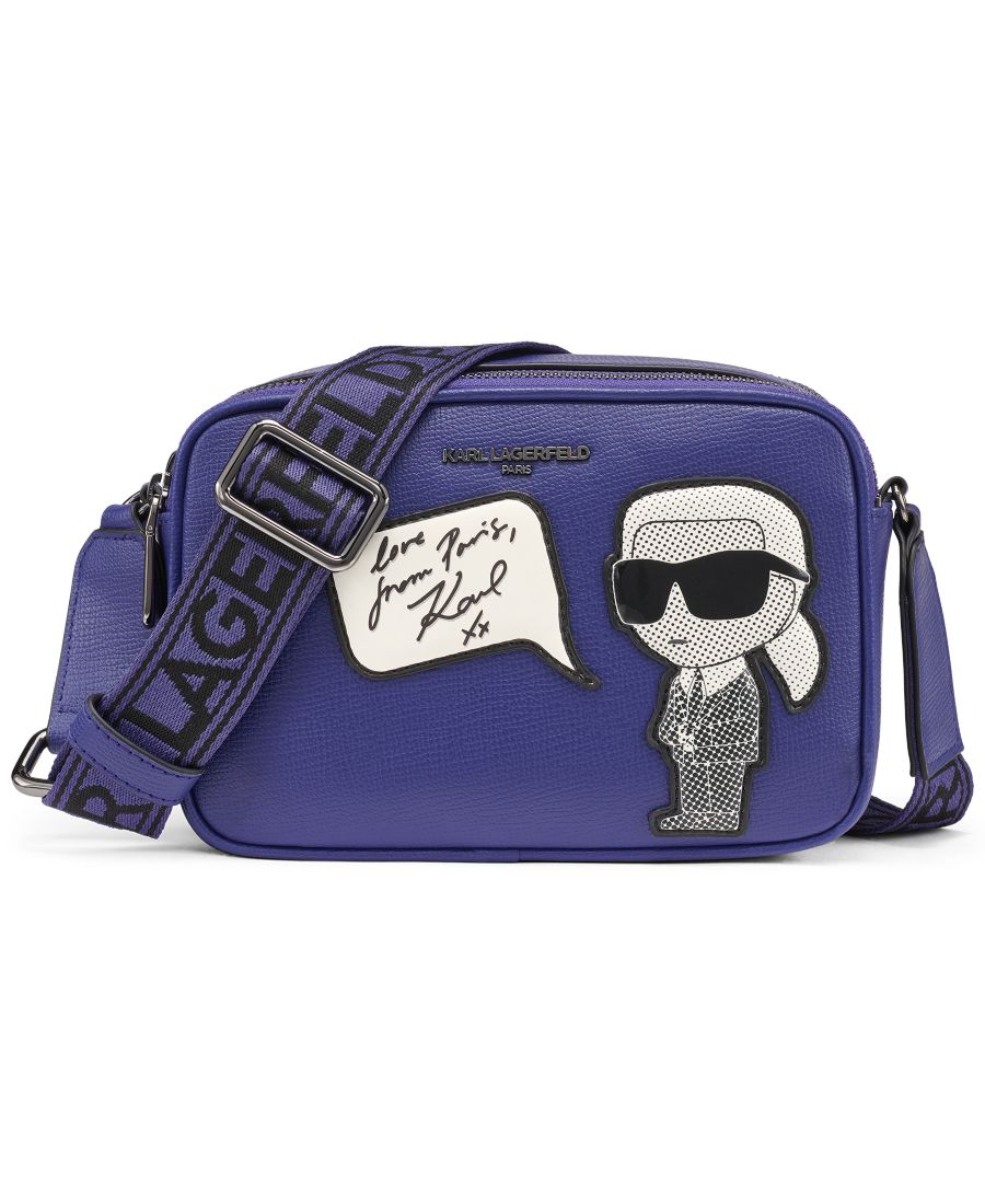 Сумка через плечо Maybelline KARL LAGERFELD PARIS, Blue Violet
Сумка через плечо Maybelline KARL LAGERFELD PARIS, Blue Violet