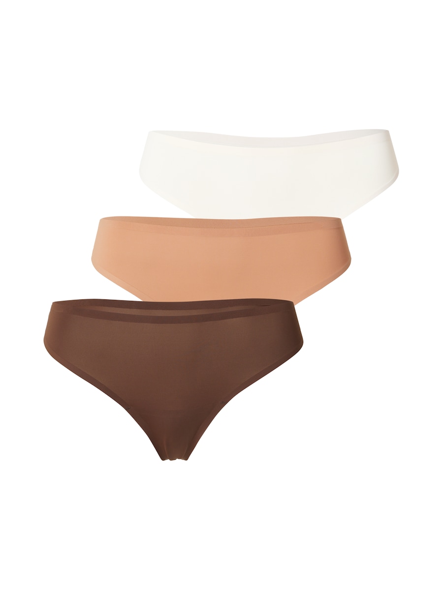 Стринги Hunkemöller, телесный/шоколадный/белый
Стринги Hunkemöller, телесный/шоколадный/белый