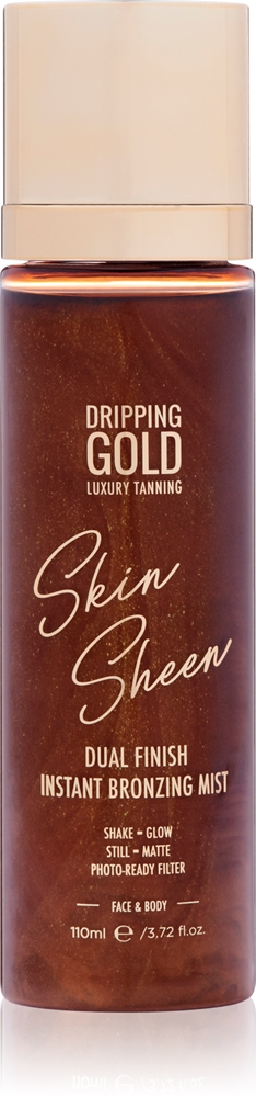 Роскошный загар, сияющий бронзер для тела Dripping Gold, 110 мл
Роскошный загар, сияющий бронзер для тела Dripping Gold, 110 мл