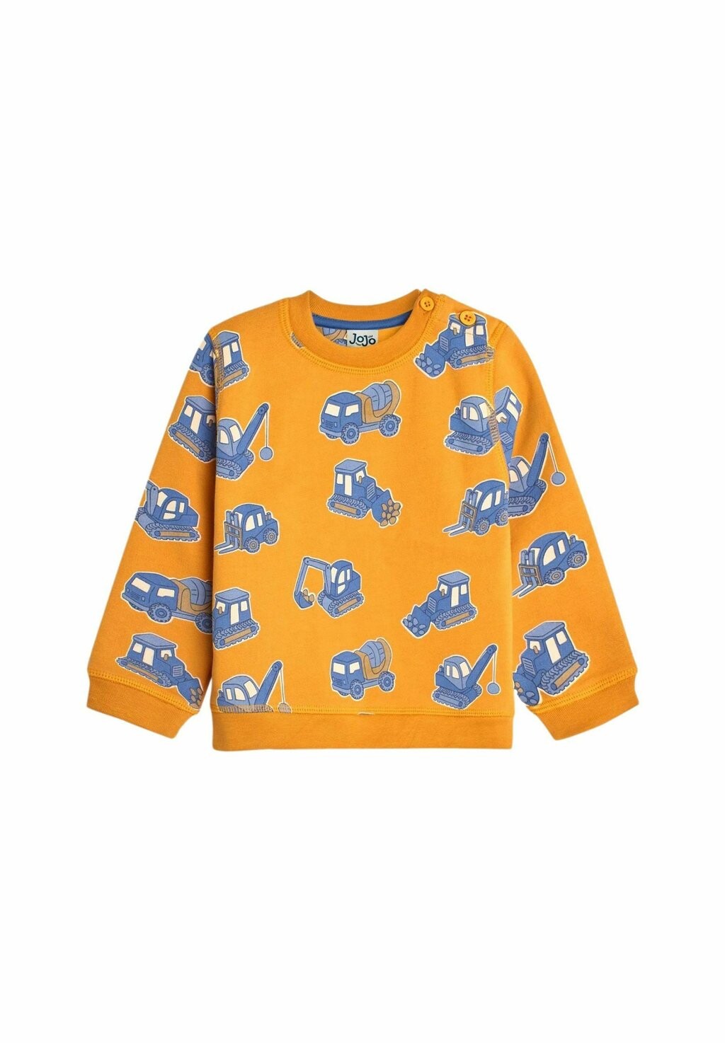 Толстовка CONSTRUCTION VEHICLE PRINT REGULAR FIT JoJo Maman Bébé, желтый
Толстовка CONSTRUCTION VEHICLE PRINT REGULAR FIT JoJo Maman Bébé, желтый