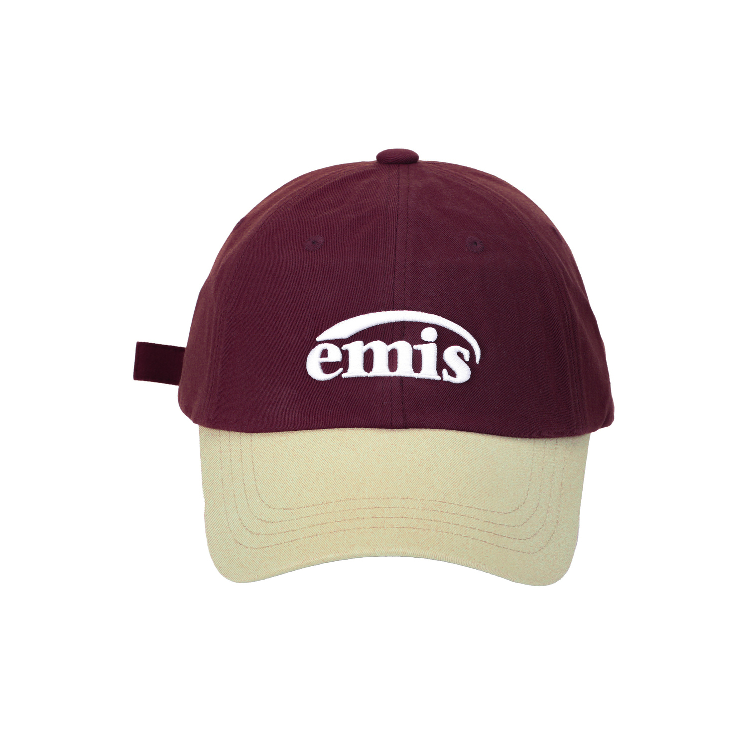 Emis Хлопковая бейсболка унисекс бордового цвета, Burgundy
Emis Хлопковая бейсболка унисекс бордового цвета, Burgundy