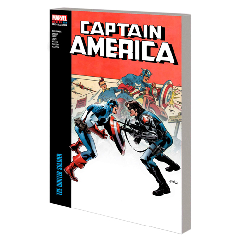Книга Captain America Modern Era Epic Collection: The Winter Soldier
Книга Captain America Modern Era Epic Collection: The Winter Soldier