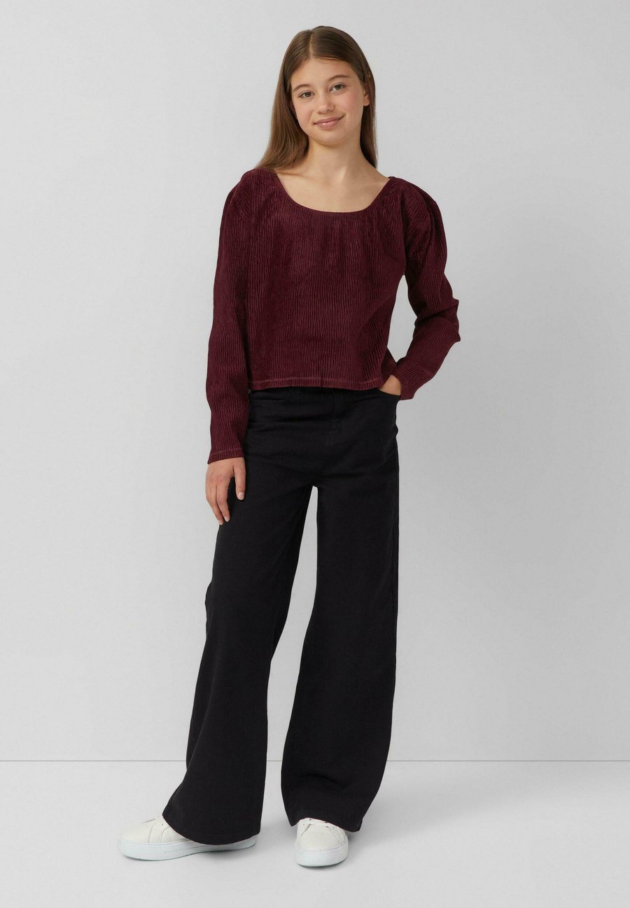 Топ s.Oliver Long sleeved top, Bordeaux/Red
Топ s.Oliver Long sleeved top, Bordeaux/Red