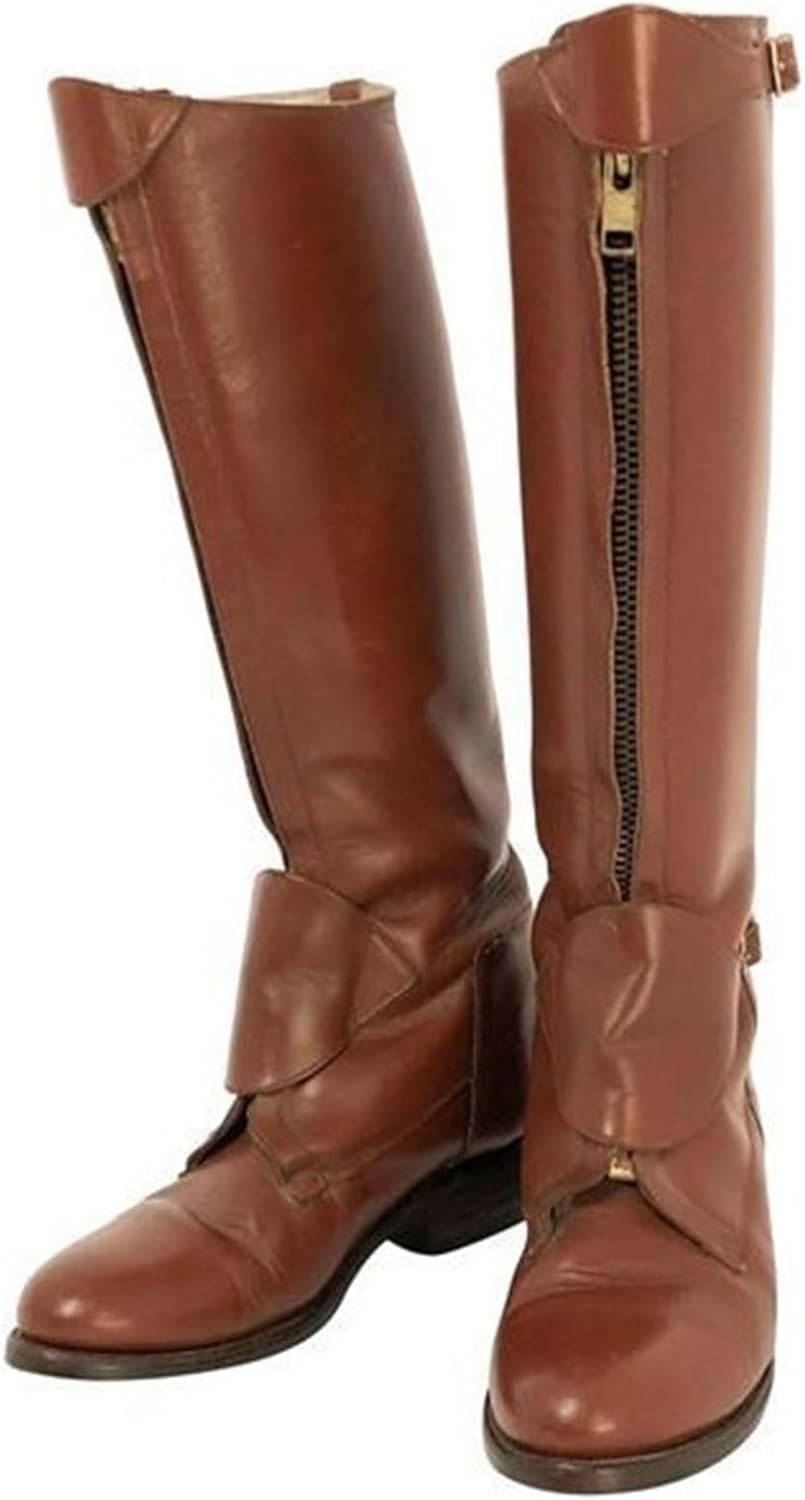 Мужские западные сапоги DHAEY, передняя молния, низкий каблук, резиновая подошва, износостойкие, противоскользящие, рыцарские сапоги унисекс, ретро-классические высокие сапоги для весны и осени (Цвет: коричневый, Размер: 8,5 женский / 7 мужской)
Мужские западные сапоги DHAEY, передняя молния, низкий каблук, резиновая подошва, износостойкие, противоскользящие, рыцарские сапоги унисекс, ретро-классические высокие сапоги для весны и осени (Цвет: коричневый, Размер: 8,5 женский / 7 мужской)