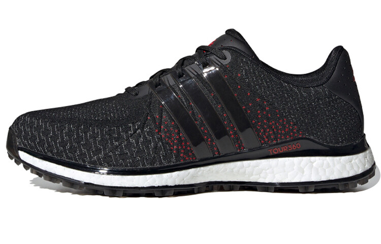 Tour360 Кроссовки для гольфа мужские низкие черные/белые Adidas
Tour360 Кроссовки для гольфа мужские низкие черные/белые Adidas