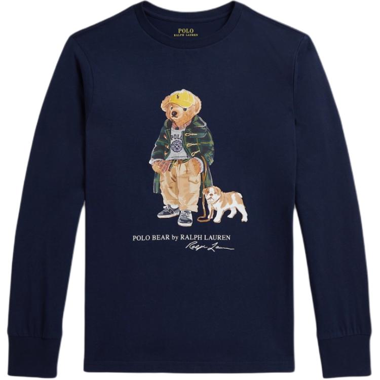 Детская футболка Polo Ralph Lauren, синий
Детская футболка Polo Ralph Lauren, синий