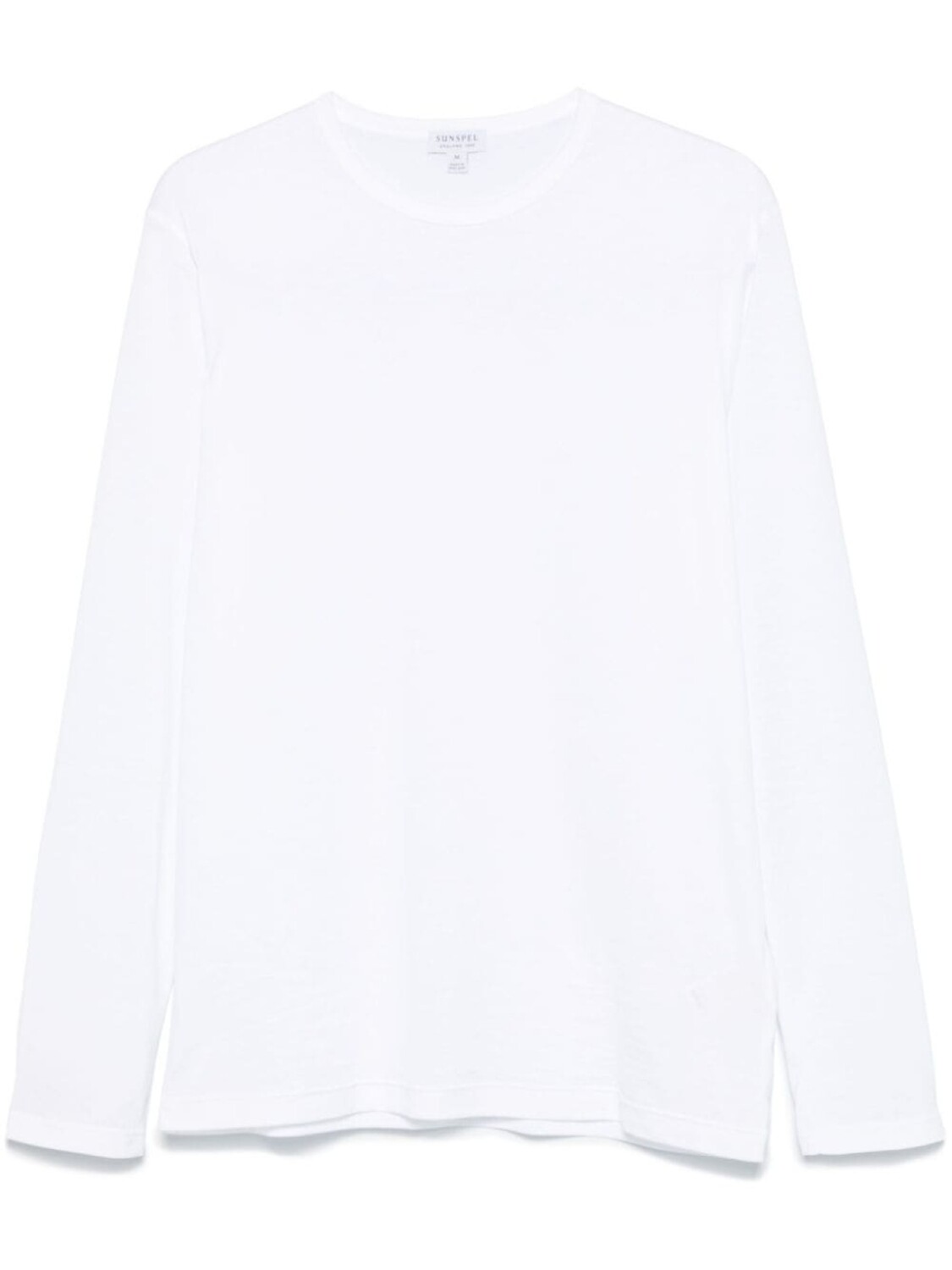 Футболка из хлопка Sunspel, белый
Футболка из хлопка Sunspel, белый