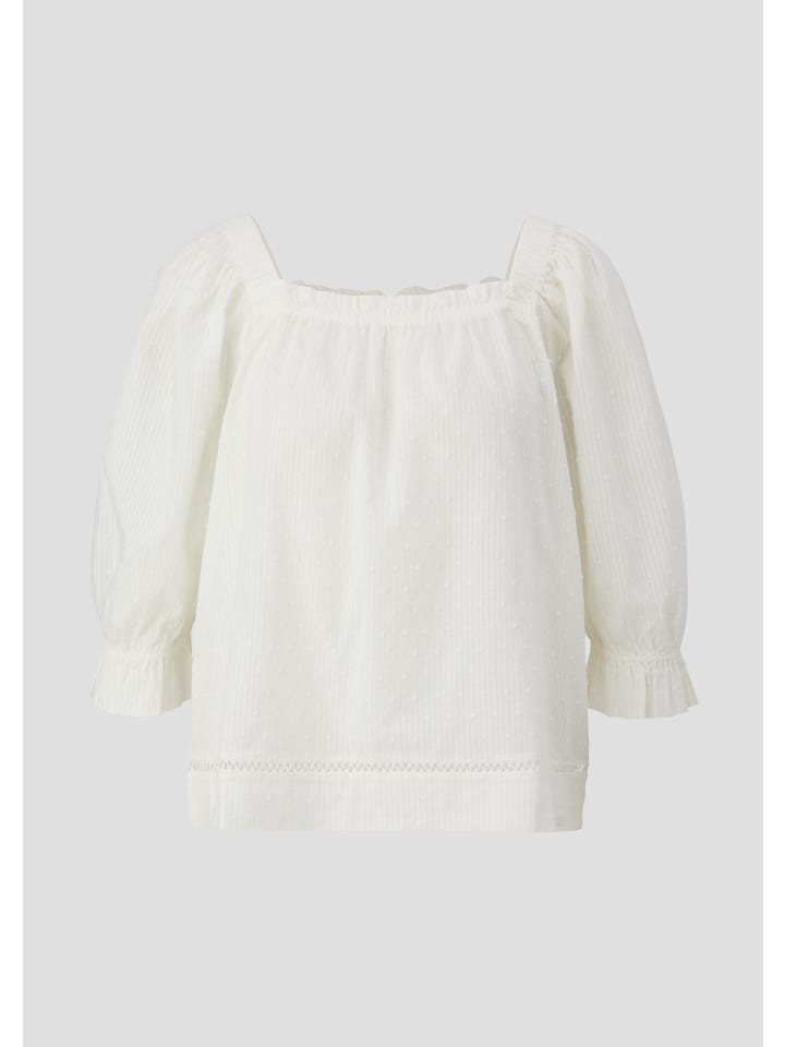 Блузка в цвете 0200_cream QS
Блузка в цвете 0200_cream QS