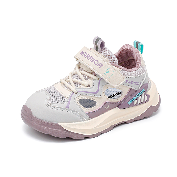 Нескользящие, износостойкие, дышащие низкие детские кроссовки для бега WARRIOR, бежевый/серый/фиолетовый
Нескользящие, износостойкие, дышащие низкие детские кроссовки для бега WARRIOR, бежевый/серый/фиолетовый