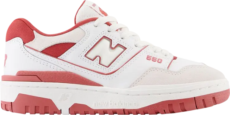 Кроссовки 550 'White Brick Red', белый
Кроссовки 550 'White Brick Red', белый