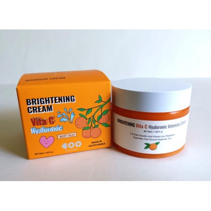 Осветляющий интенсивный крем Vita C Hyaluron 50 мл 1,69 жидких унций Dearboo
Осветляющий интенсивный крем Vita C Hyaluron 50 мл 1,69 жидких унций Dearboo