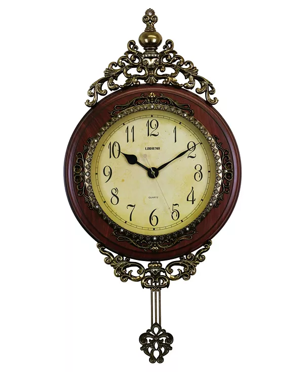 Настенные часы с маятником Three Star, multi
Настенные часы с маятником Three Star, multi