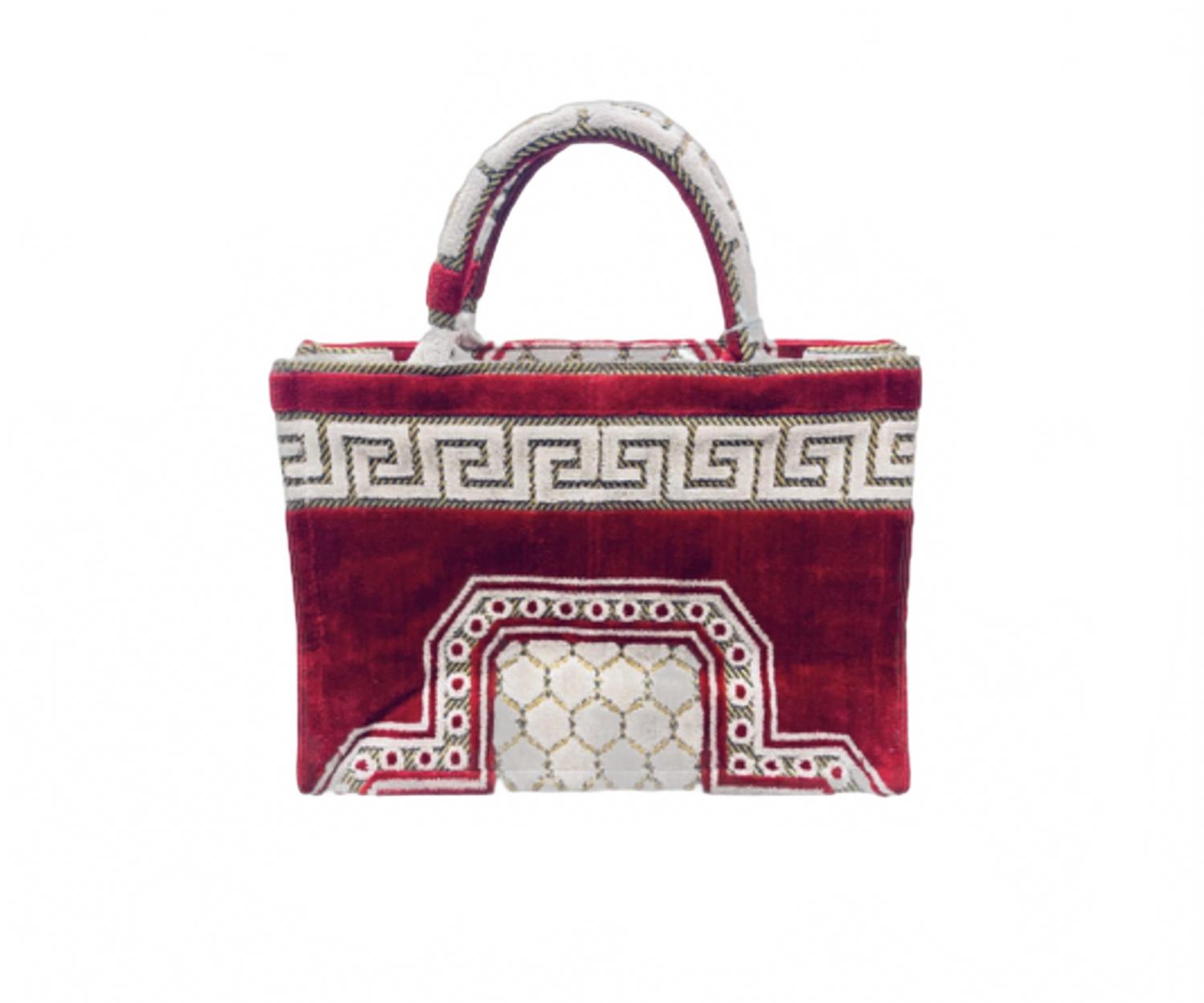 Iosifina stars Женская большая сумка-тоут Athena бордового цвета
Iosifina stars Женская большая сумка-тоут Athena бордового цвета