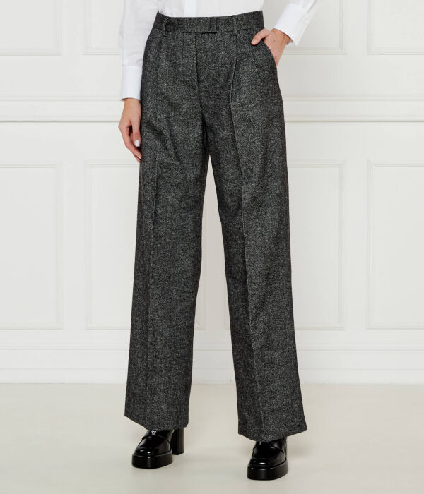 Брюки шерстяные Max&Co. Esule Flare Fit, черный
Брюки шерстяные Max&Co. Esule Flare Fit, черный