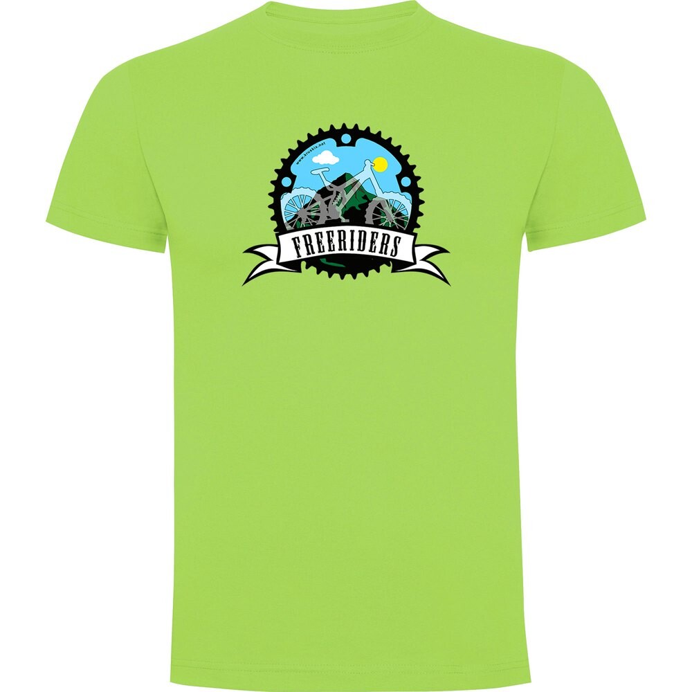 Футболка Kruskis Freeriders, зеленый
Футболка Kruskis Freeriders, зеленый