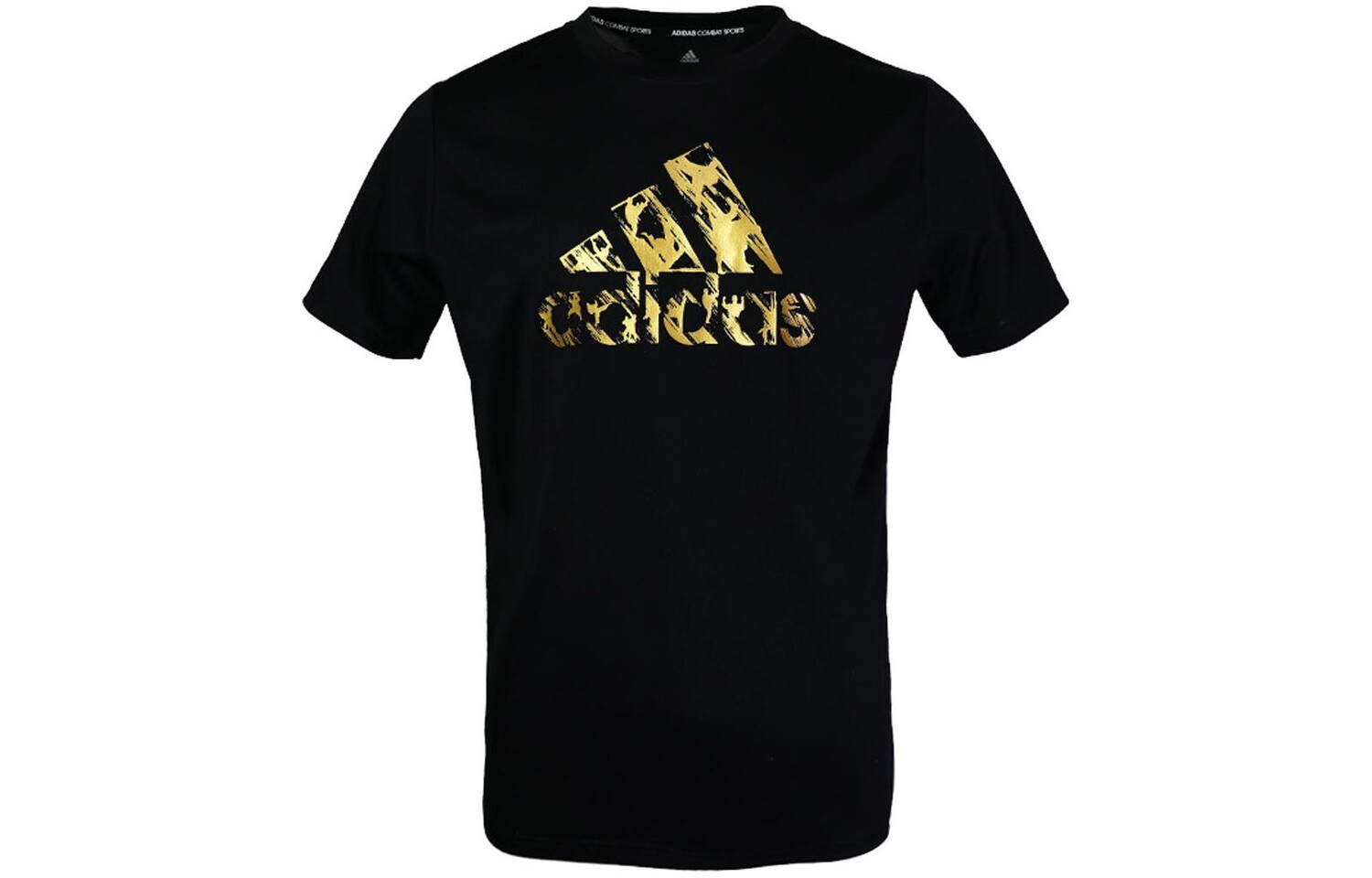 Футболка унисекс черная/золотая Adidas, черный
Футболка унисекс черная/золотая Adidas, черный