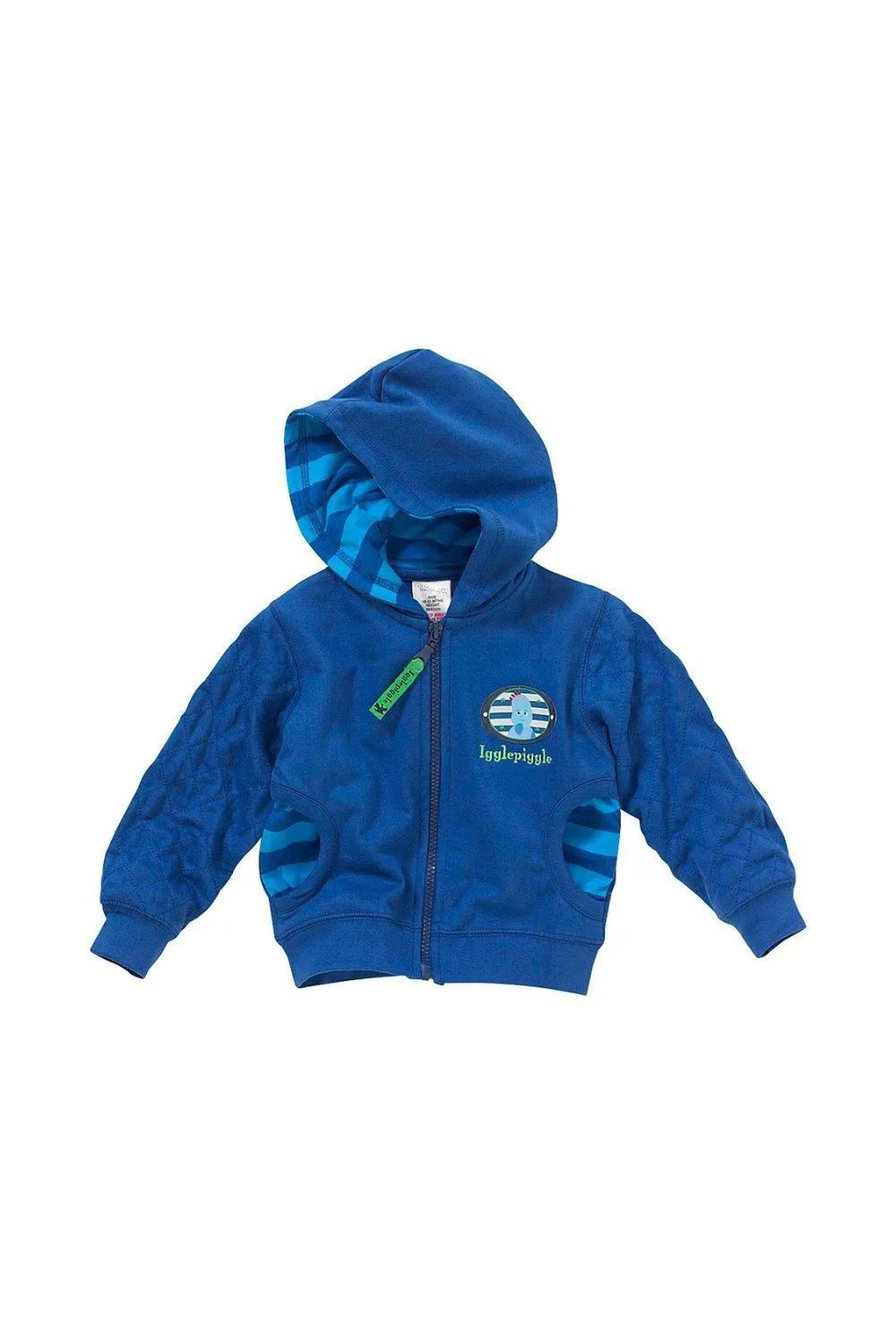 Толстовка на молнии Igglepiggle In The Night Garden, синий
Толстовка на молнии Igglepiggle In The Night Garden, синий