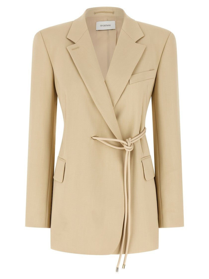 "Glassa" Блейзер Sportmax, Neutrals
"Glassa" Блейзер Sportmax, Neutrals