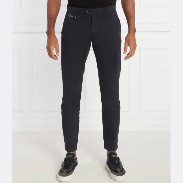 Брюки-Чиносы классического кроя Aeronautica Militare, синий
Брюки-Чиносы классического кроя Aeronautica Militare, синий