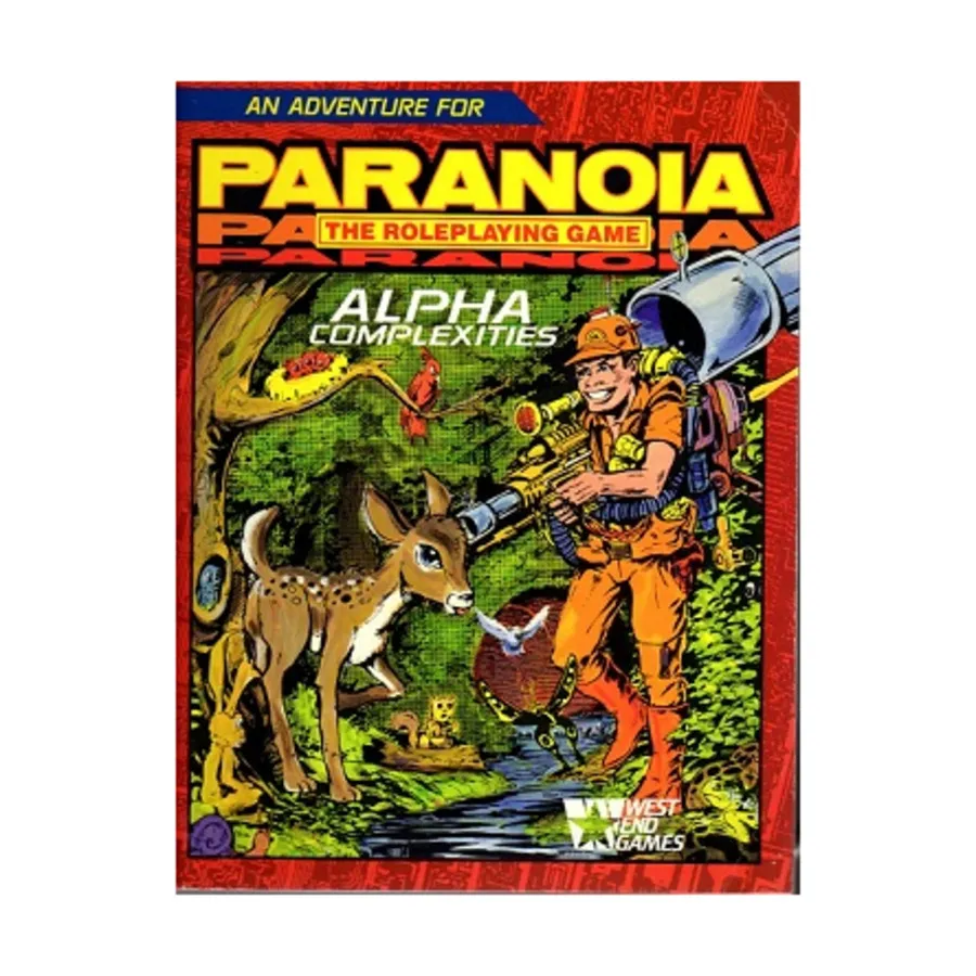 Модуль Alpha Complexities, Paranoia (2nd Edition)
Модуль Alpha Complexities, Paranoia (2nd Edition)