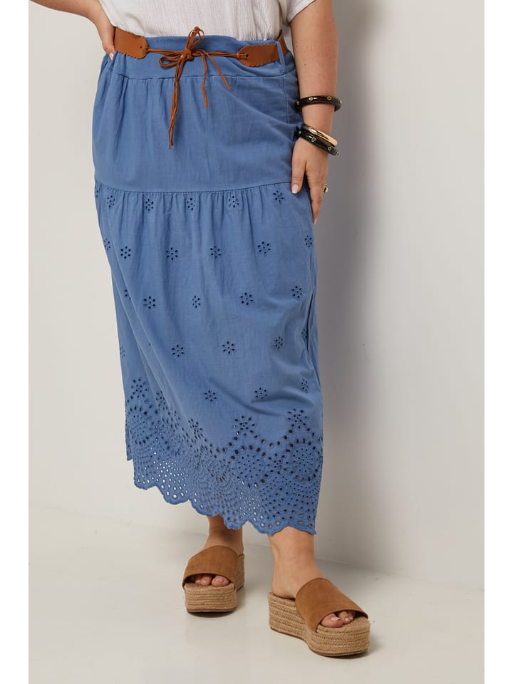 Длинная юбка Curvy Lady, синий
Длинная юбка Curvy Lady, синий